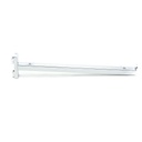 Glass/Shelf Support for Zipper System 35cm