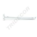 Suporte de vidro/prateleira para sistema de fecho éclair 35cm