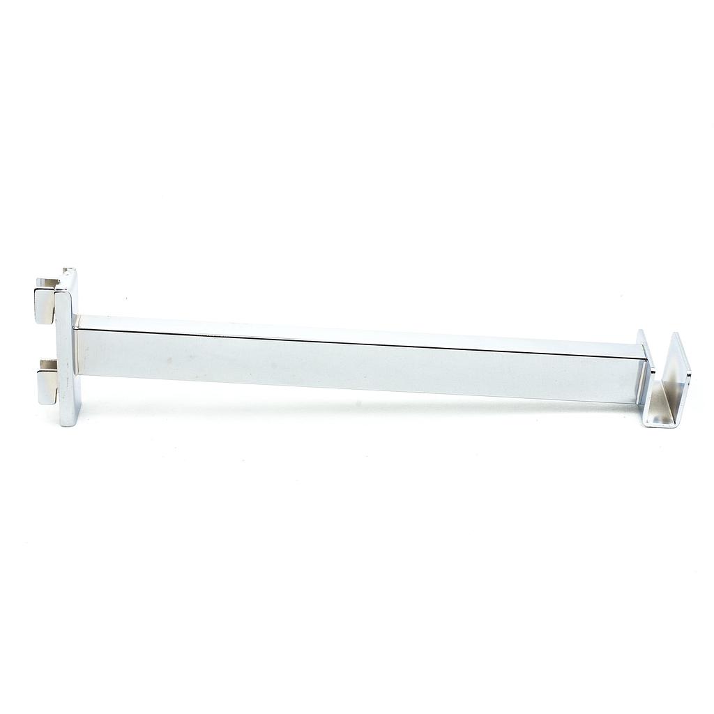 Suport tubular rectangular pentru sistemul de fermoar 30cm