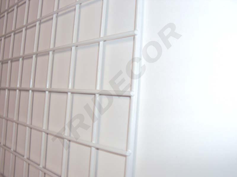 White Mesh Simple Margin 60x150cm