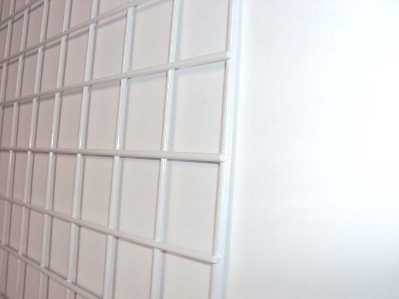 White Mesh Simple Margin 60x150cm