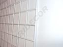 Maille blanche Marge simple 60x150cm