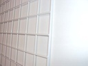 White Mesh Simple Margin 60x150cm