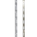 电镀双AA支条Sistema de Cremallera Cromado de Doble Ranura 240cm