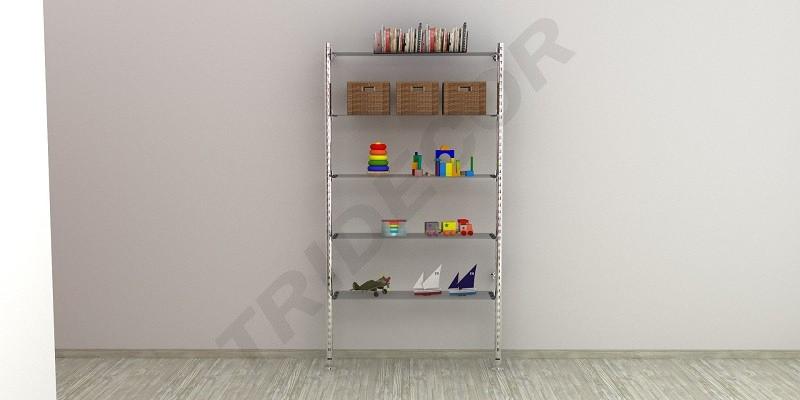 Reißverschlusssystem Rundrohr 50mm 3m