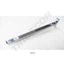 Soporte Para Vidrio/Estante Para Sistema De Cremallera 40Cm