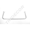 U型扳手适用于齿条系统 Barra en forma de U para sistema de cremallera, 90X30 cm