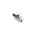 Suport tubular rectangular pentru fermoar 4,5X4,5X8cm