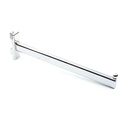 双鱼尾椭圆电镀一珠 Colgador Recto Con 1 Bola para Sistema de Cremallera 30cm 50/caja