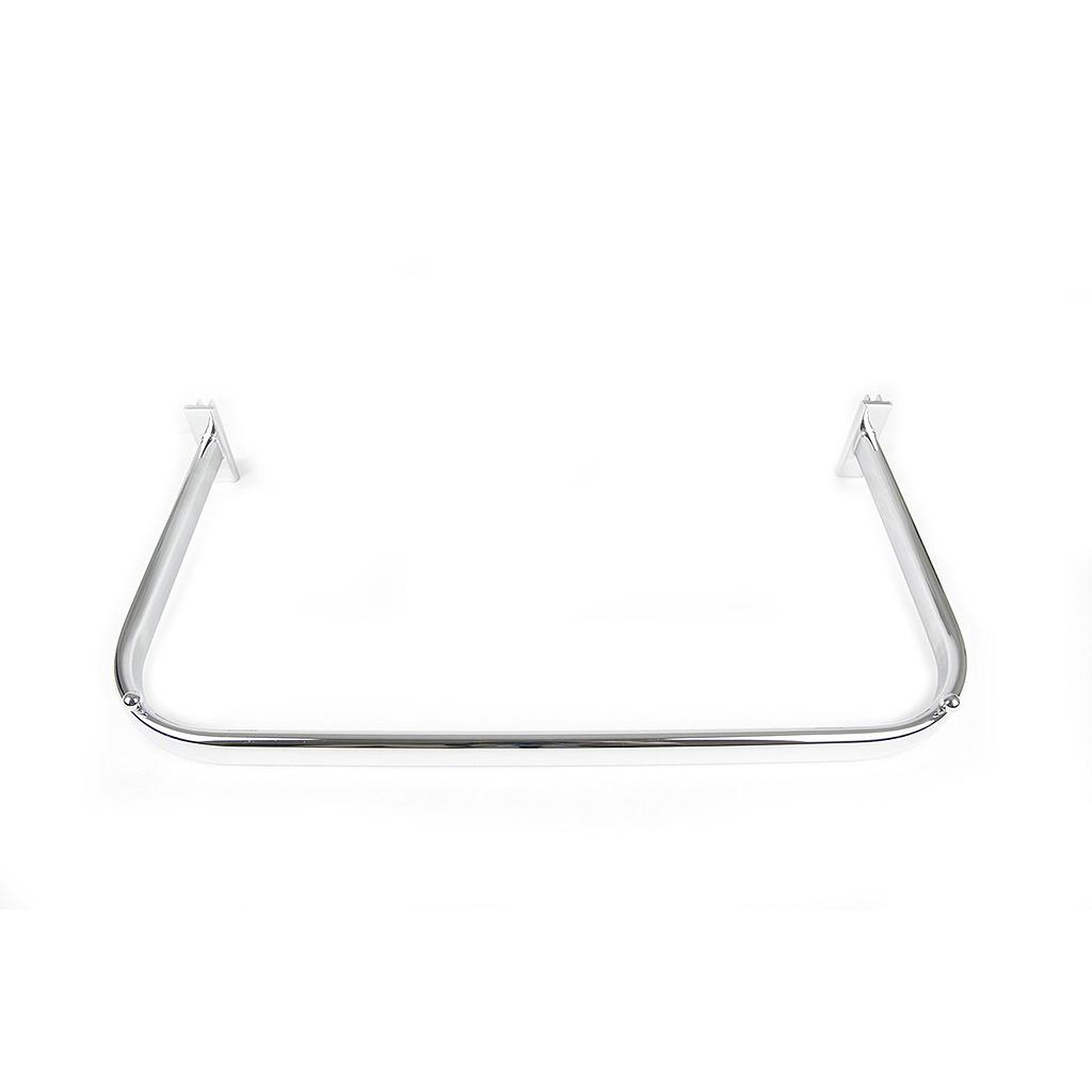 U-shaped bar for zipper system, 60X30 cm