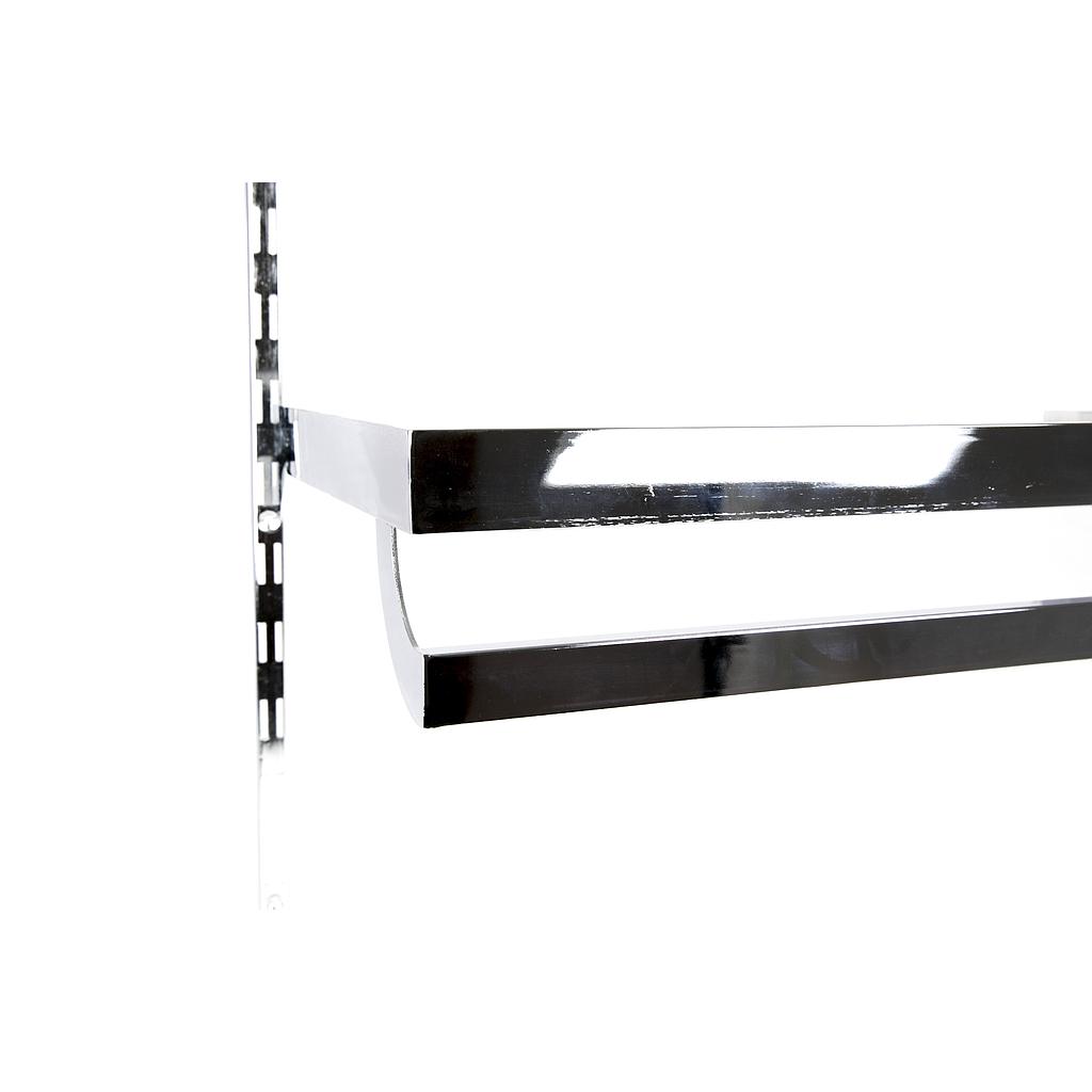 Double Coat Rack for Chrome Zipper 60x30cm 10 units/box