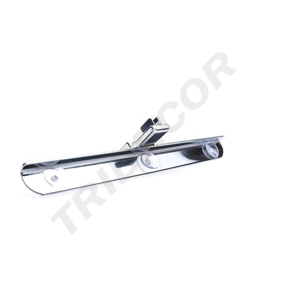 Glasstütze für Reißverschlusssystem 50cm