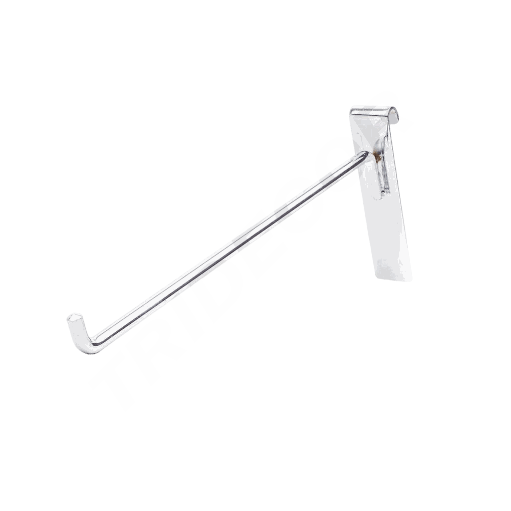 Cârlig de capăt L pentru grile/mese 30 cm 8 mm