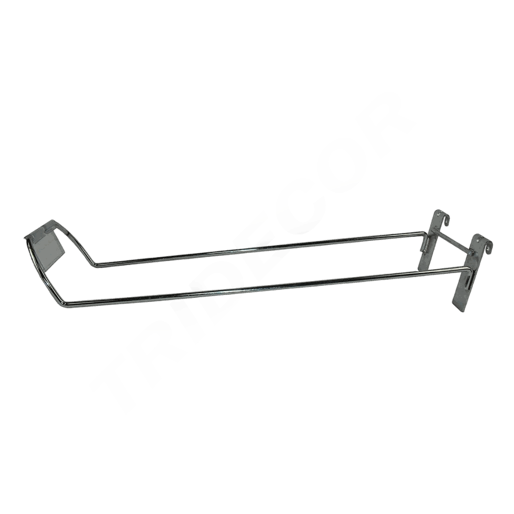 Ball/ball holder with price holder for fence/mesh, 35 cm