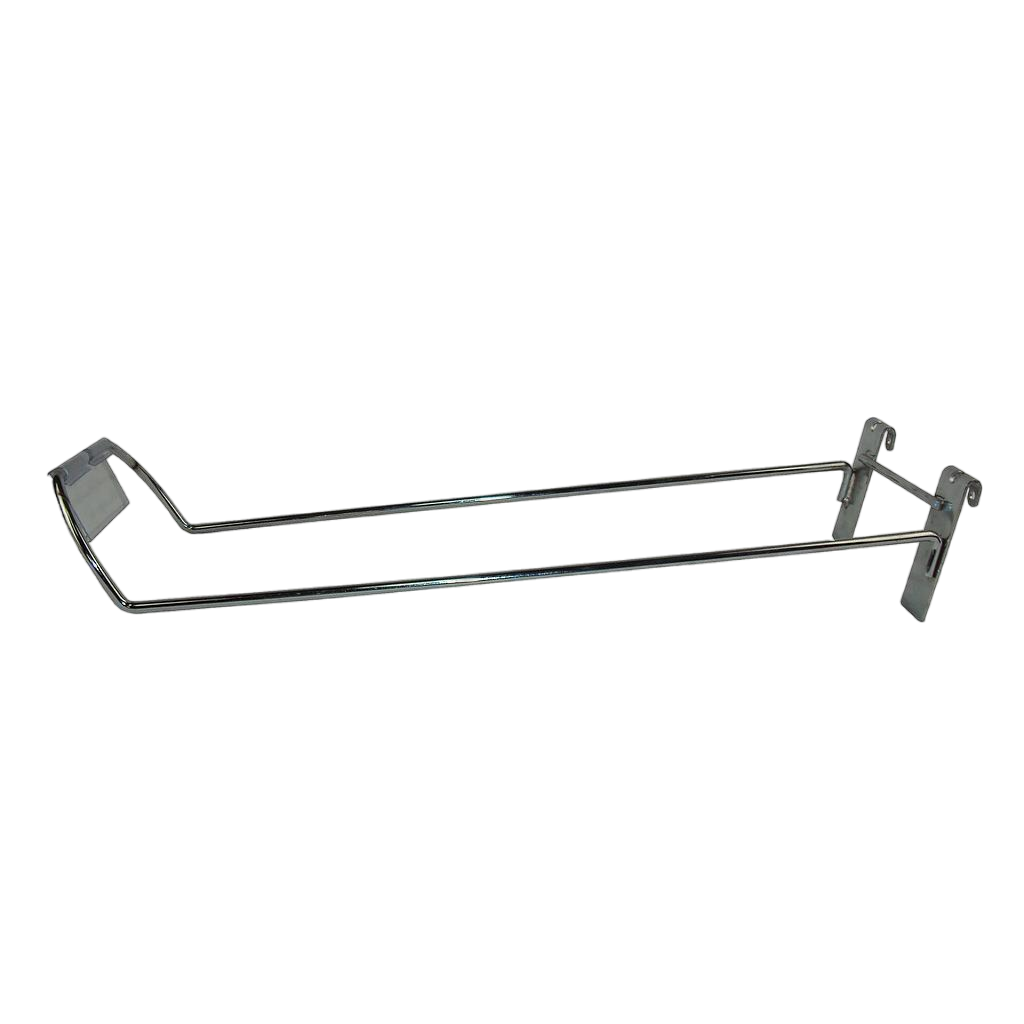 Portapalla con portaprezzo per recinzione/rete, 35 cm