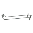 Suport pentru minge cu suport de preț pentru gard/plasă, 35 cm