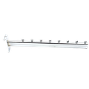 Schräger Kleiderbügel mit 8 Kugeln für 40 cm Maschenweite