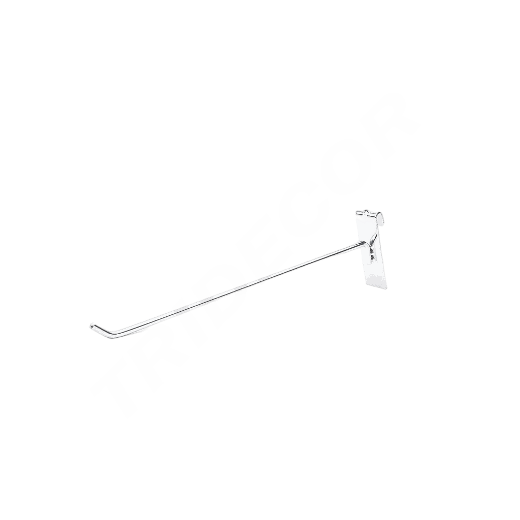 电镀铁片网钩 Gancho Cromado para Malla 30cm-6mm 200/caja