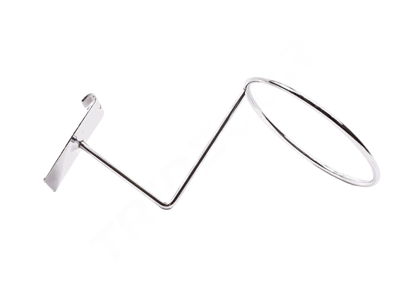 Suporte de Chapéus e Capacetes para Malha de Exibição de 6 mm