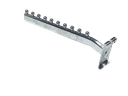 Colgador Inclinado Para Malla 10 Bolas 40 Cm