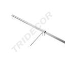 Sistema di tubi in acciaio rettangolare 3M