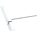 Hooks for Rectangular Bar 25cm 6mm 200 units/box