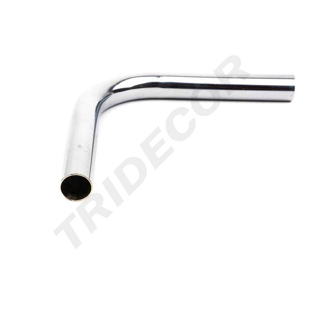 Cotovelo para Tubo de Aço Cromado de 25mm