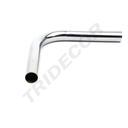 Cotovelo para Tubo de Aço Cromado de 25mm
