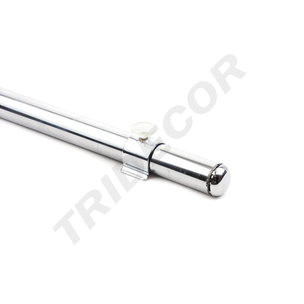 带吸盘的 25mm 管用金属件 Pieza de Metal para Tubo de 25mm Con Ventosas