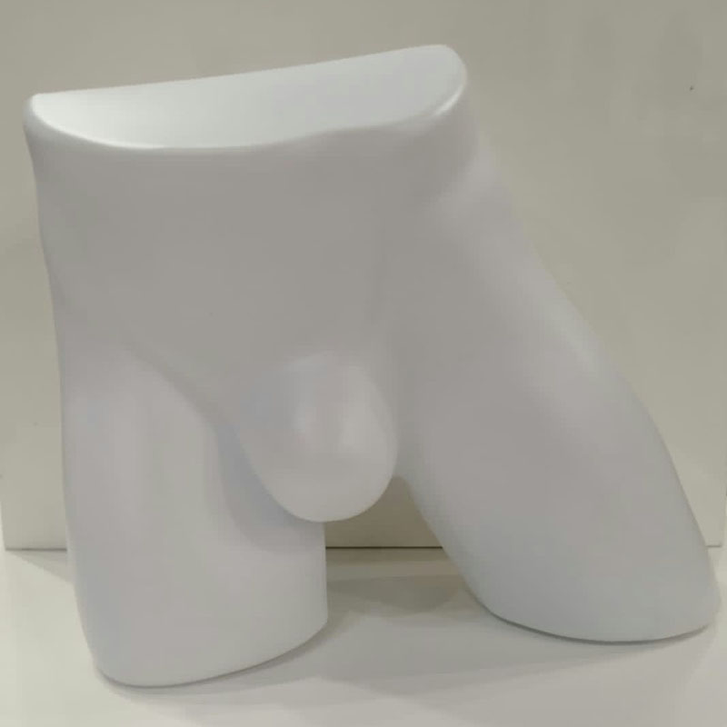 White Plastic Man Hip