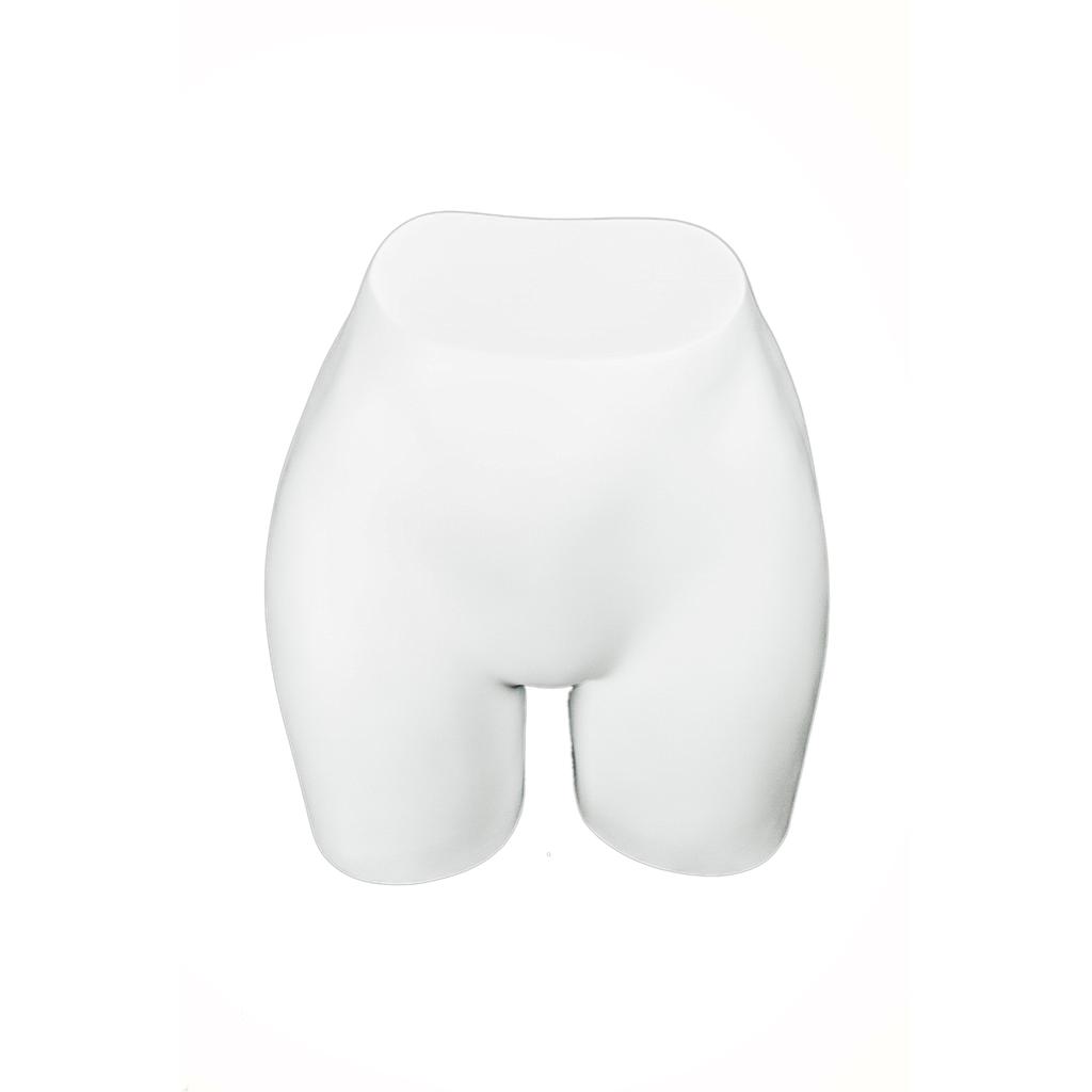 White Plastic Women's Hip