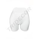 Fianco femminile in plastica bianca