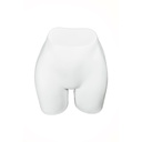 White Plastic Women's Hip