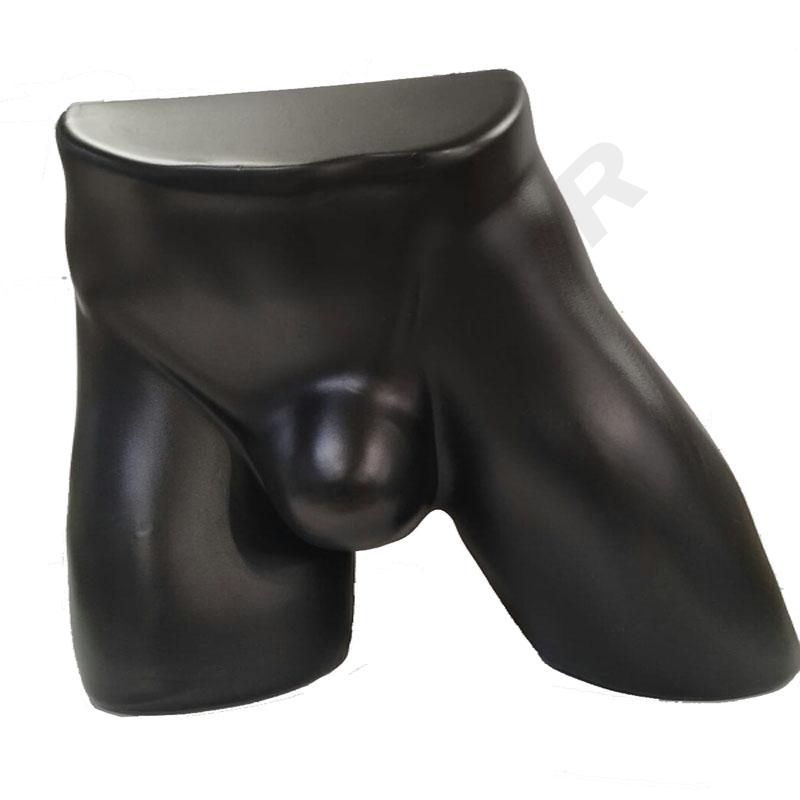 Expositor Cadera Negro para Ropa Interior Masculina