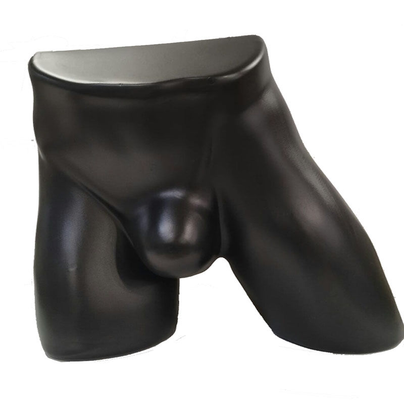 Matte Black Men's Hip