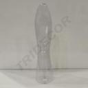 透明塑料脚模 Pie de Plastico Transparente Unisex para Calcetin Corto