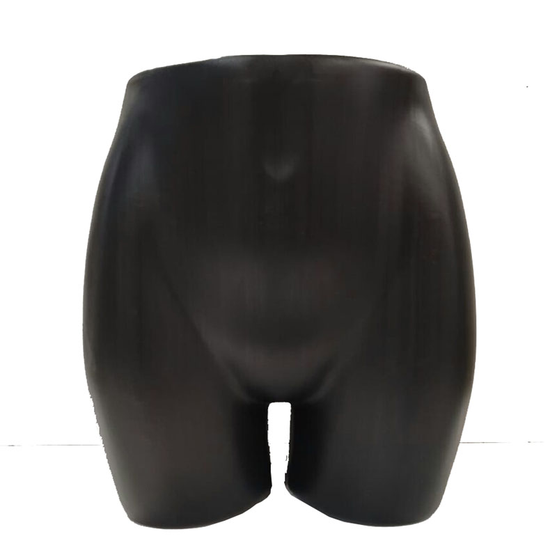 Black Plastic Women's Hip