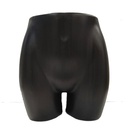 Black Plastic Women's Hip