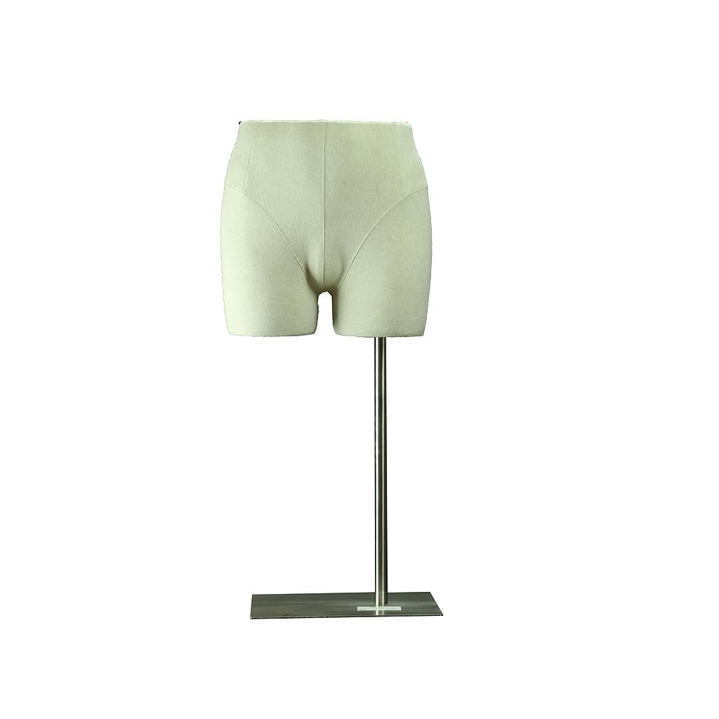 Busto Ajustable Beige De Medio Cuerpo Para Hombre