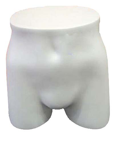 Matte White Men's Hip