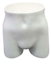 Matte White Men's Hip