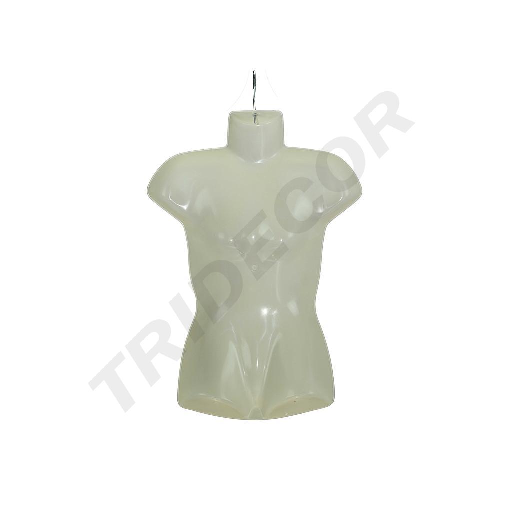 White Teenage Girl Bust