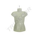 白人少女半身像