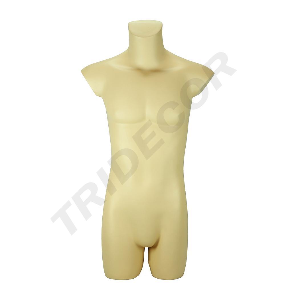 Maniquí Busto de Hombre Color Carne