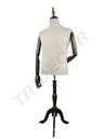 Busto de Hombre con Brazos Articulados, Altura Regulable