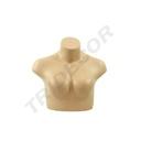 Busto di donna color carne a mezzo busto