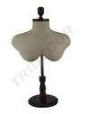 Busto De Hombre Con Base De Madera