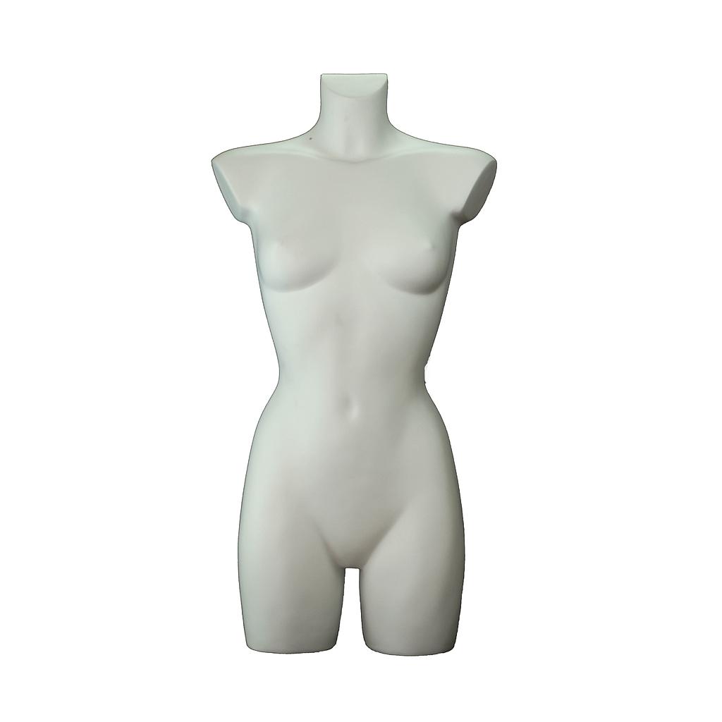 Busto de Mulher, Branco Fosco