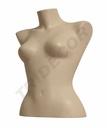 Plastic Woman Bust Flesh