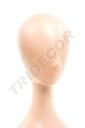 Flesh-colored plastic head